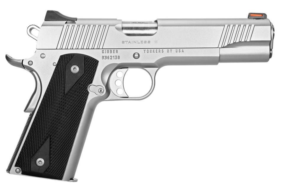 KIMBER STAINLESS II 1911 .45 ACP 3IN BARREL 7RD 3200007CA - Taurus Savings